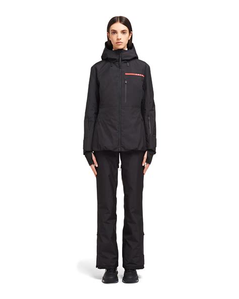 prada ski jumpsuit|Prada snow jacket.